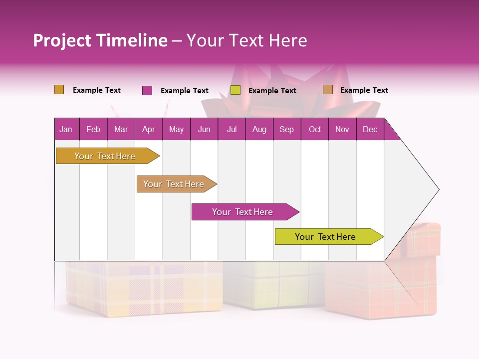 Marriage Festive Green PowerPoint Template