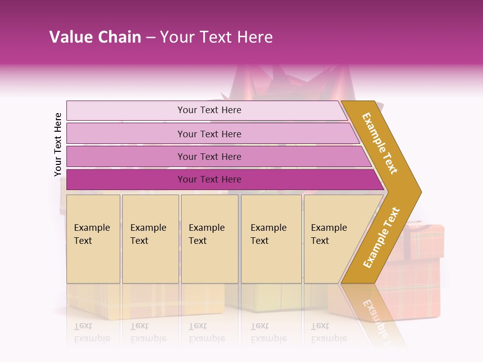 Marriage Festive Green PowerPoint Template