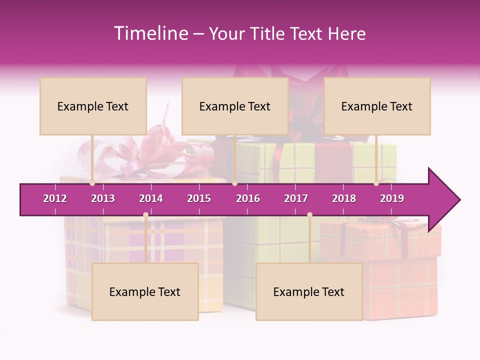Marriage Festive Green PowerPoint Template