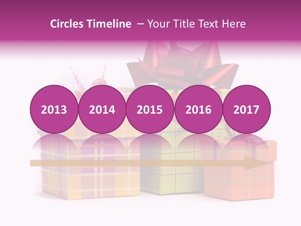 Marriage Festive Green PowerPoint Template