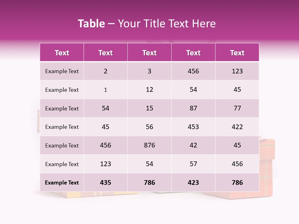 Marriage Festive Green PowerPoint Template