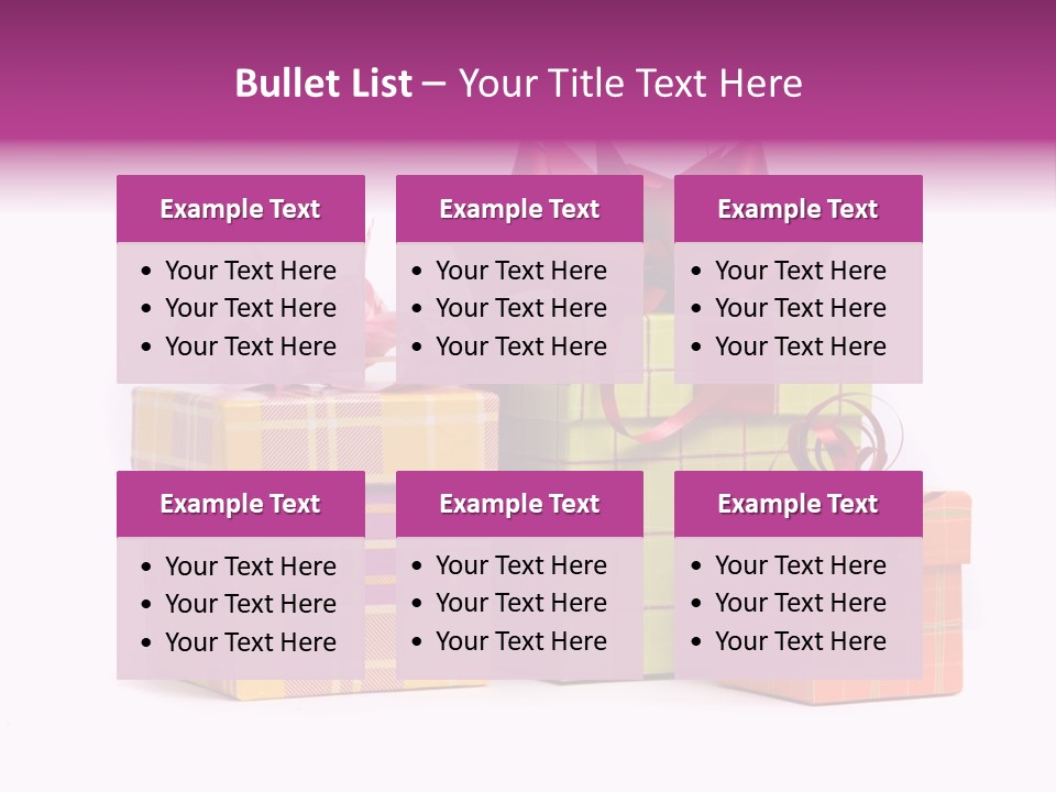 Marriage Festive Green PowerPoint Template