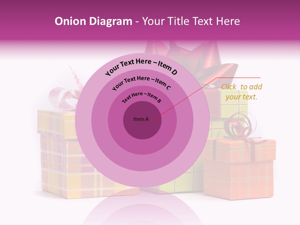 Marriage Festive Green PowerPoint Template