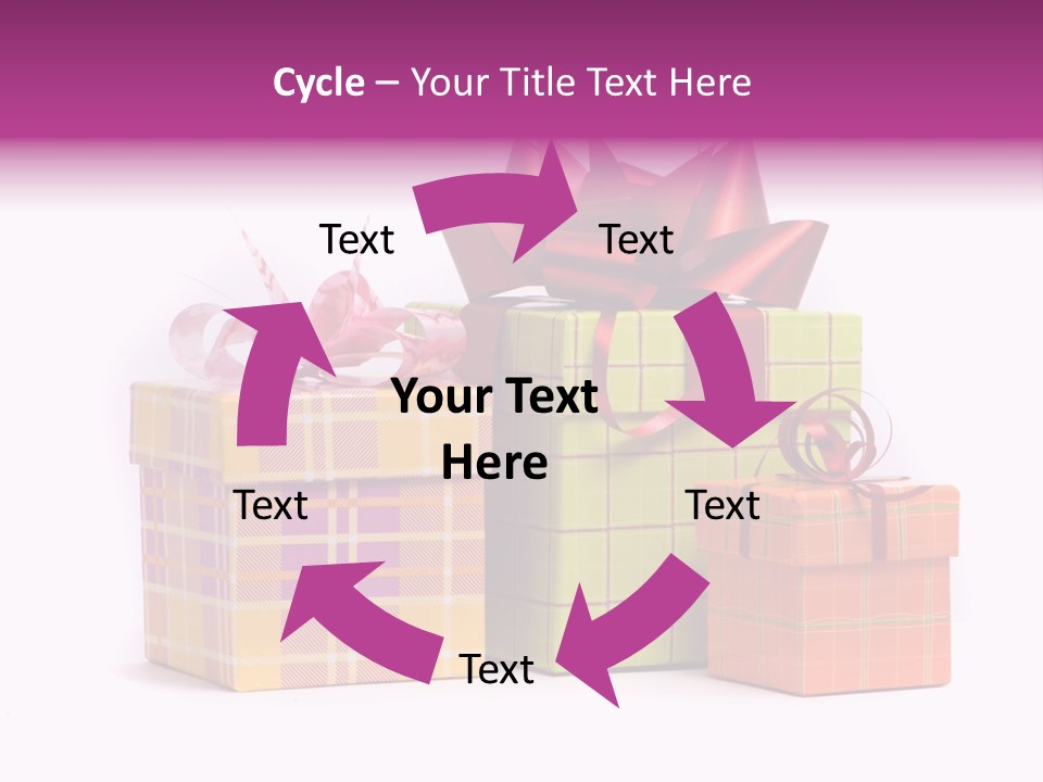 Marriage Festive Green PowerPoint Template