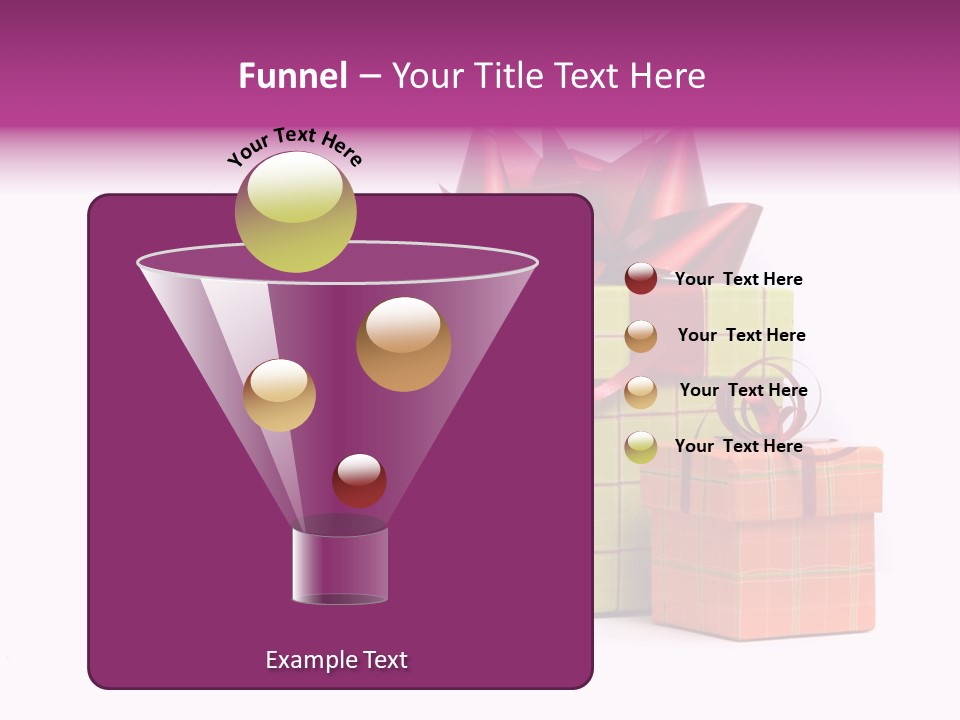 Marriage Festive Green PowerPoint Template