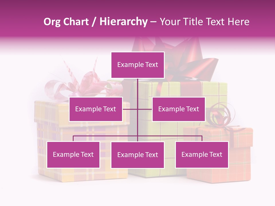Marriage Festive Green PowerPoint Template