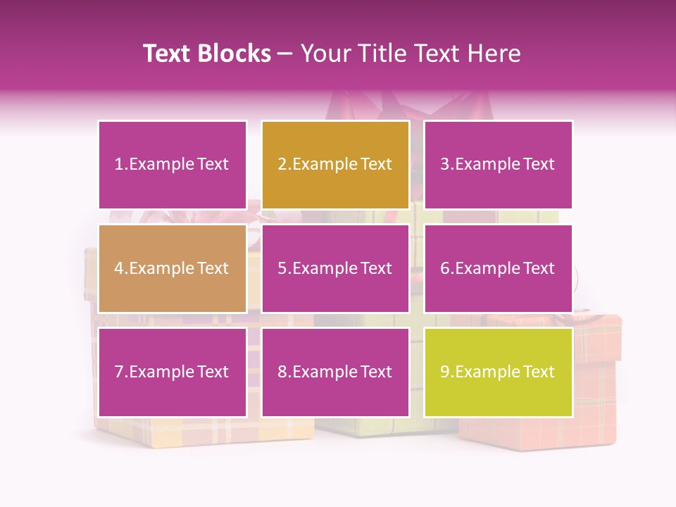 Marriage Festive Green PowerPoint Template