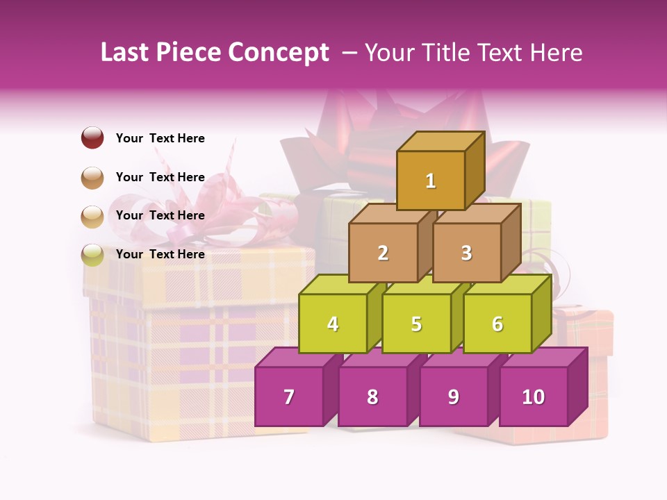 Marriage Festive Green PowerPoint Template