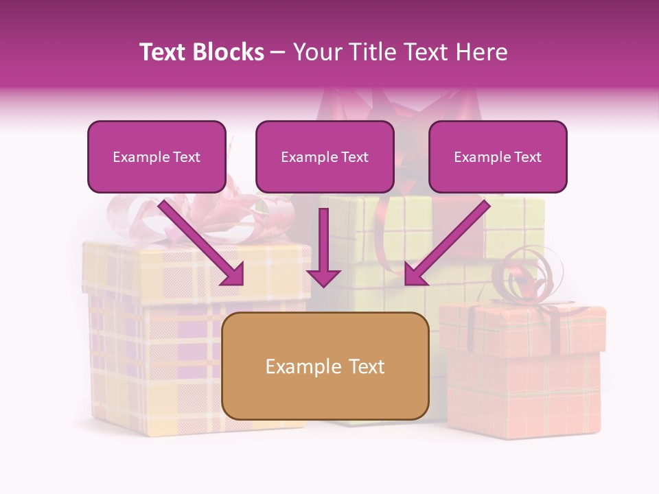 Marriage Festive Green PowerPoint Template