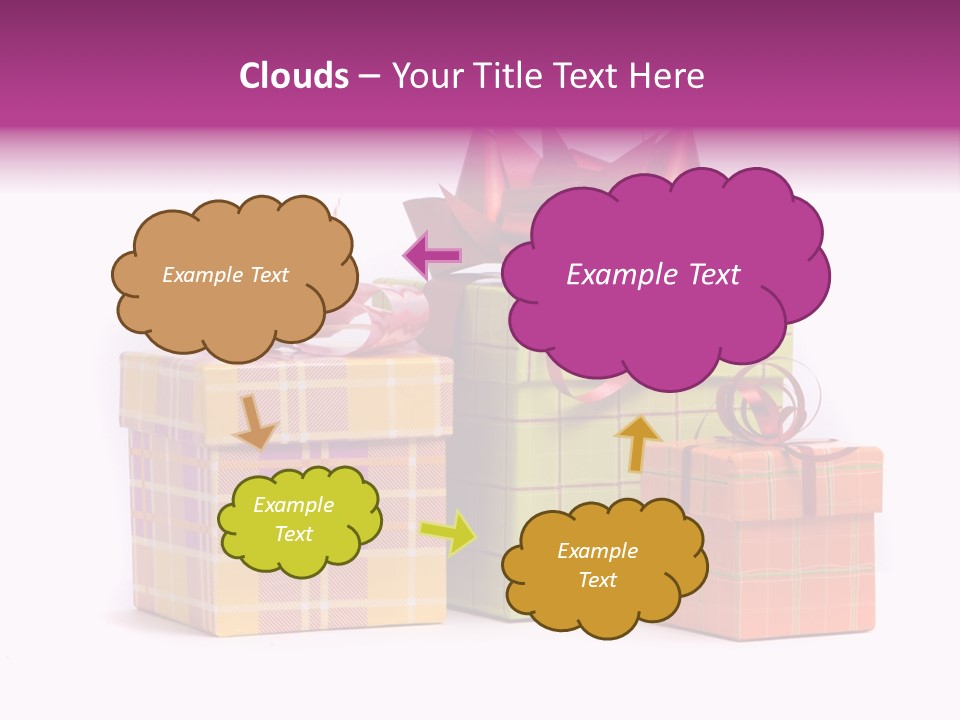 Marriage Festive Green PowerPoint Template