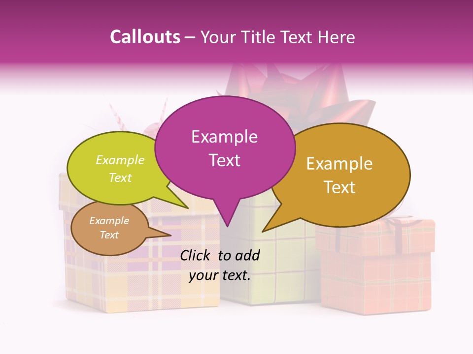 Marriage Festive Green PowerPoint Template