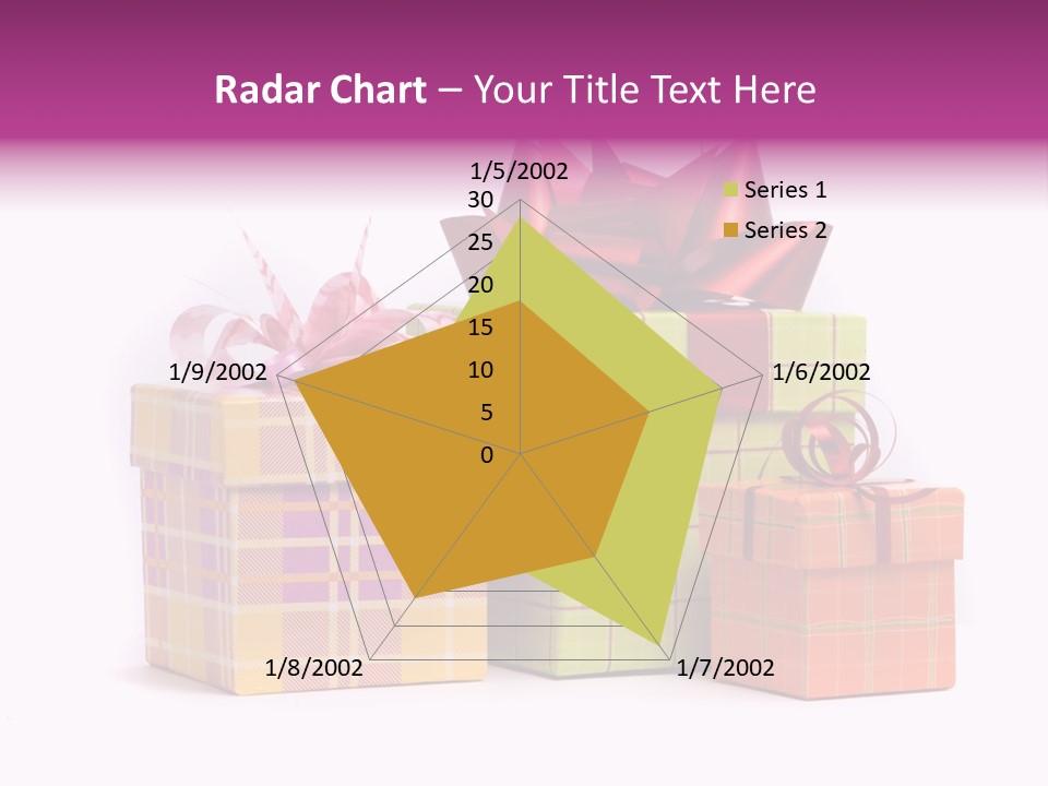 Marriage Festive Green PowerPoint Template
