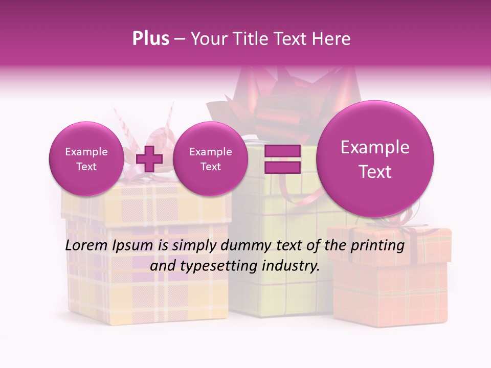 Marriage Festive Green PowerPoint Template