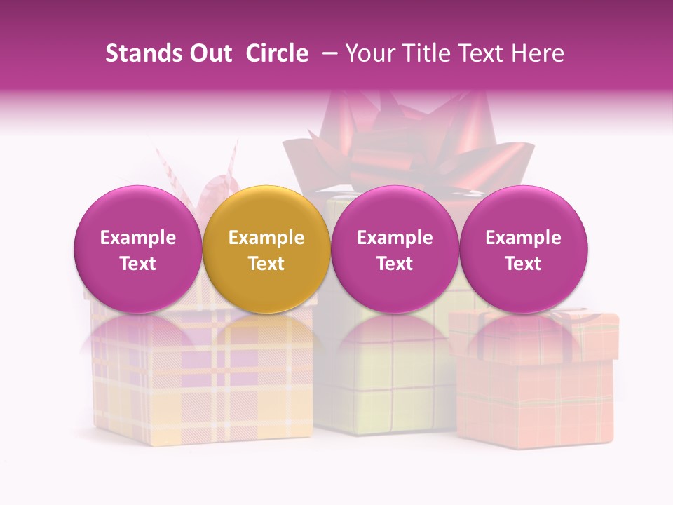 Marriage Festive Green PowerPoint Template