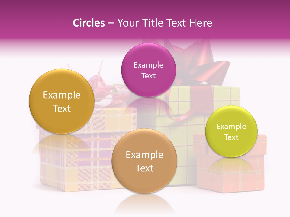 Marriage Festive Green PowerPoint Template