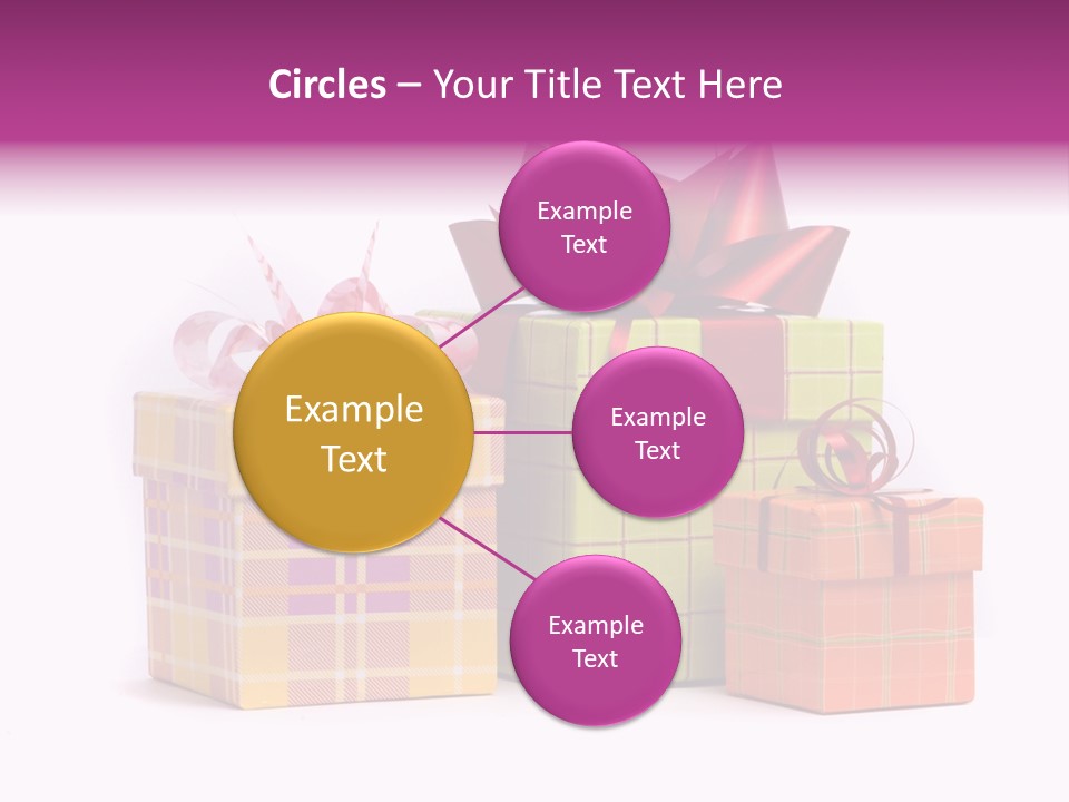 Marriage Festive Green PowerPoint Template