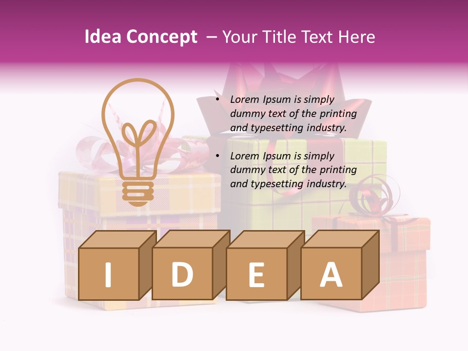 Marriage Festive Green PowerPoint Template