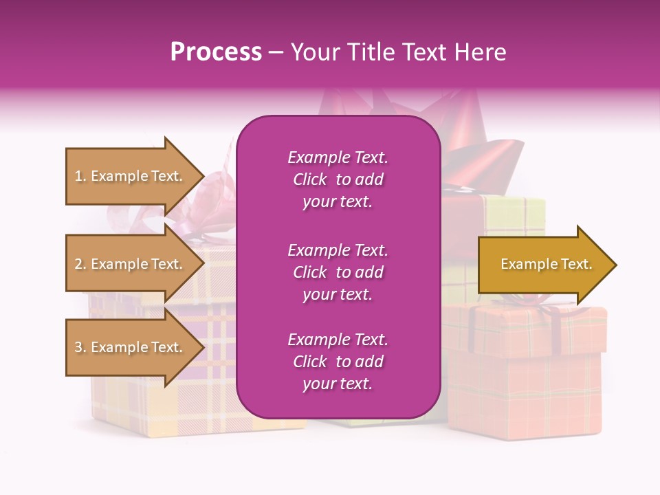 Marriage Festive Green PowerPoint Template