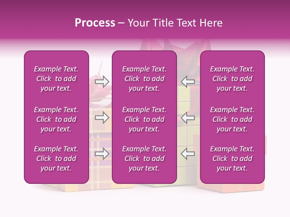 Marriage Festive Green PowerPoint Template