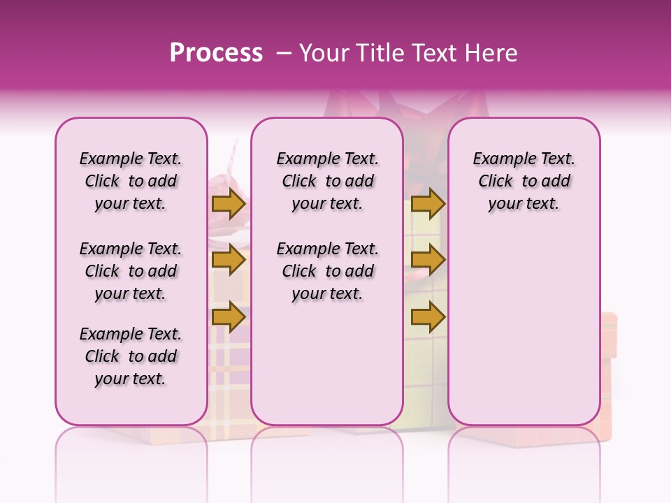 Marriage Festive Green PowerPoint Template