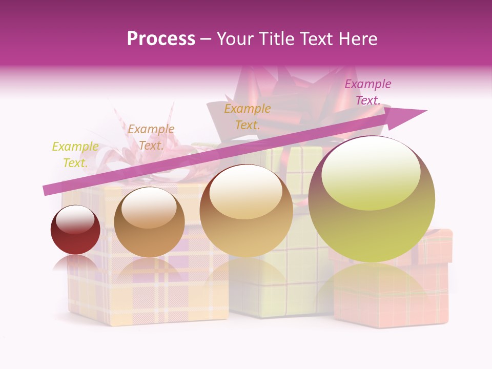 Marriage Festive Green PowerPoint Template