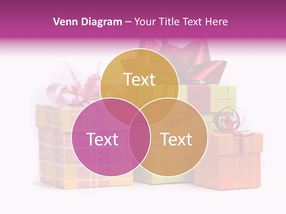 Marriage Festive Green PowerPoint Template