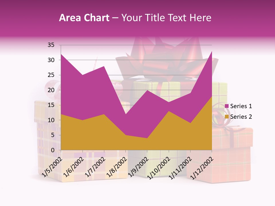 Marriage Festive Green PowerPoint Template