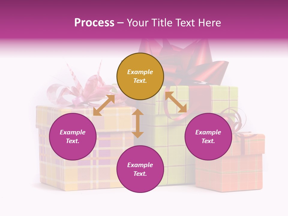 Marriage Festive Green PowerPoint Template