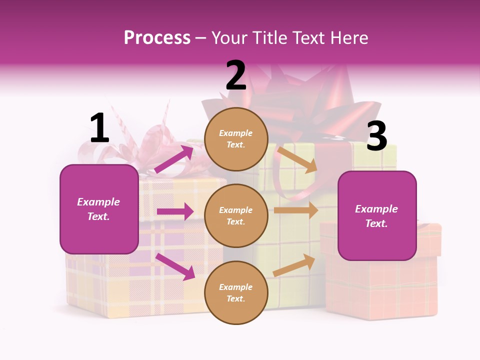 Marriage Festive Green PowerPoint Template