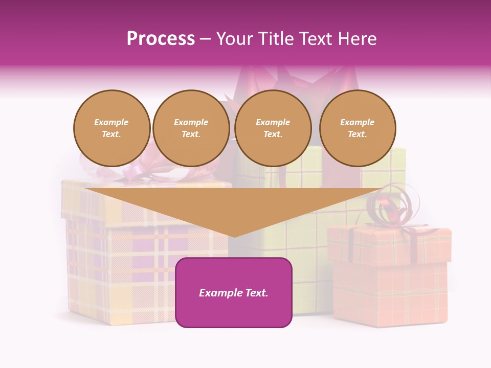 Marriage Festive Green PowerPoint Template