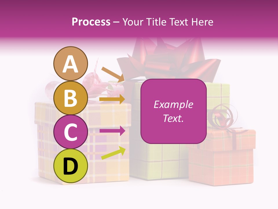 Marriage Festive Green PowerPoint Template