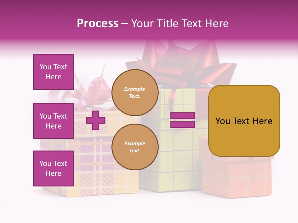 Marriage Festive Green PowerPoint Template