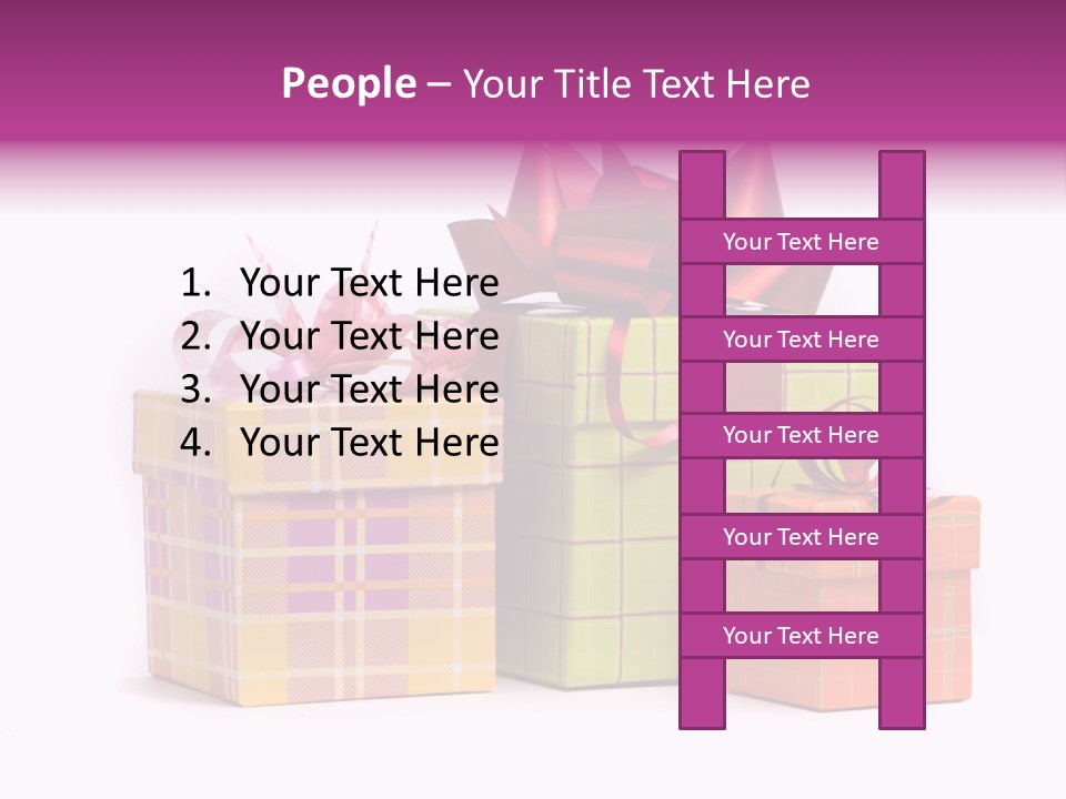 Marriage Festive Green PowerPoint Template