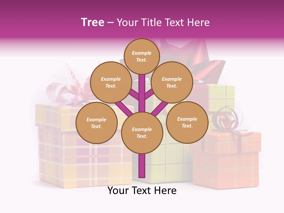Marriage Festive Green PowerPoint Template