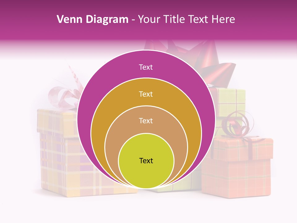 Marriage Festive Green PowerPoint Template