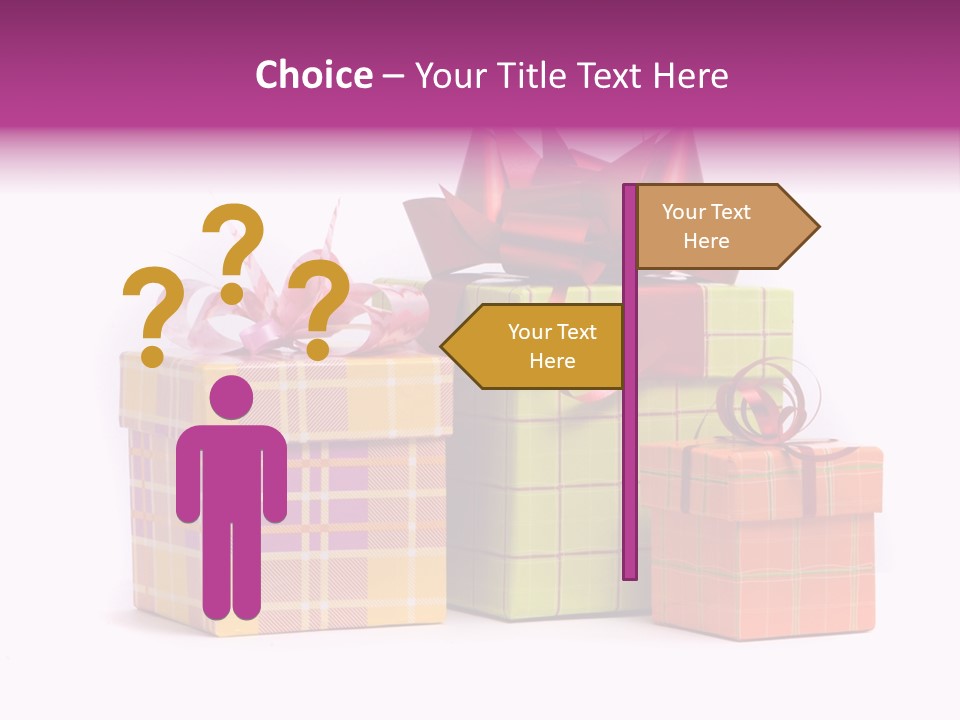 Marriage Festive Green PowerPoint Template