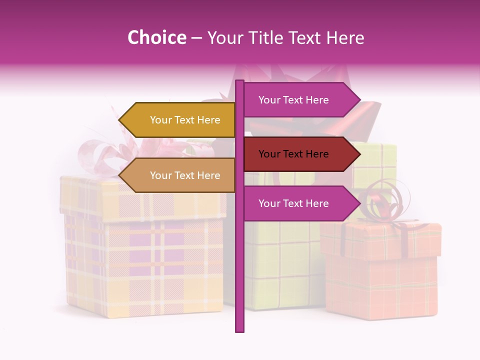 Marriage Festive Green PowerPoint Template