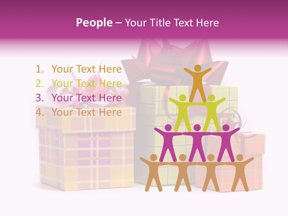 Marriage Festive Green PowerPoint Template
