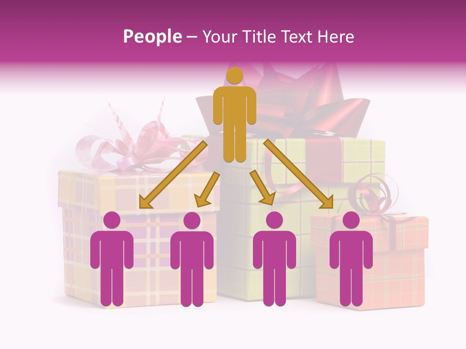 Marriage Festive Green PowerPoint Template