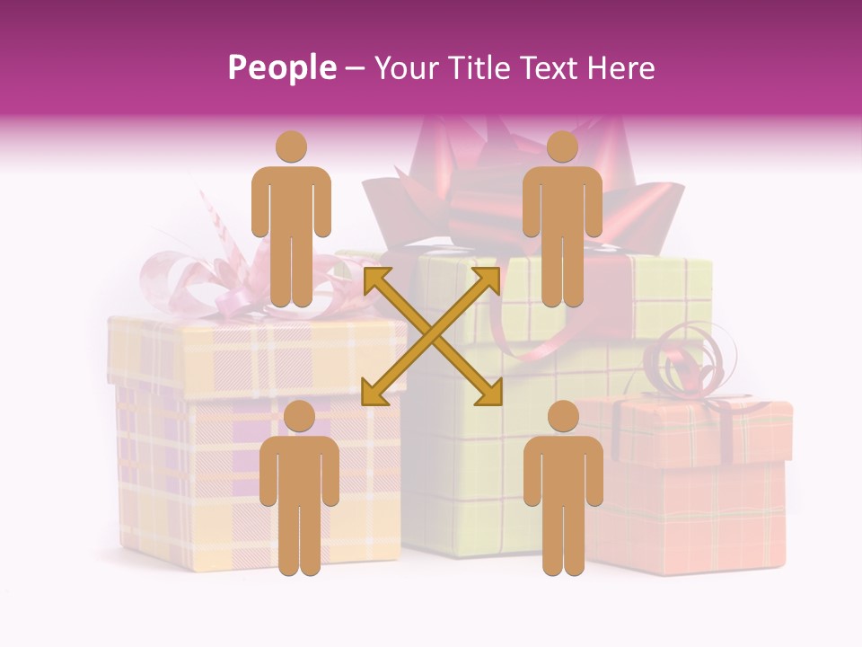 Marriage Festive Green PowerPoint Template