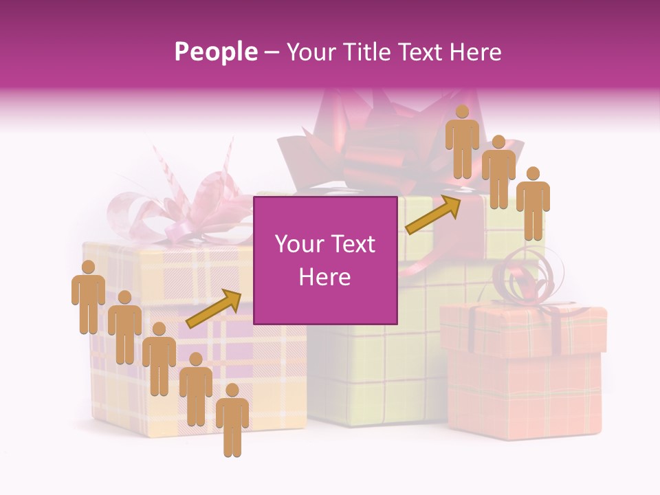 Marriage Festive Green PowerPoint Template