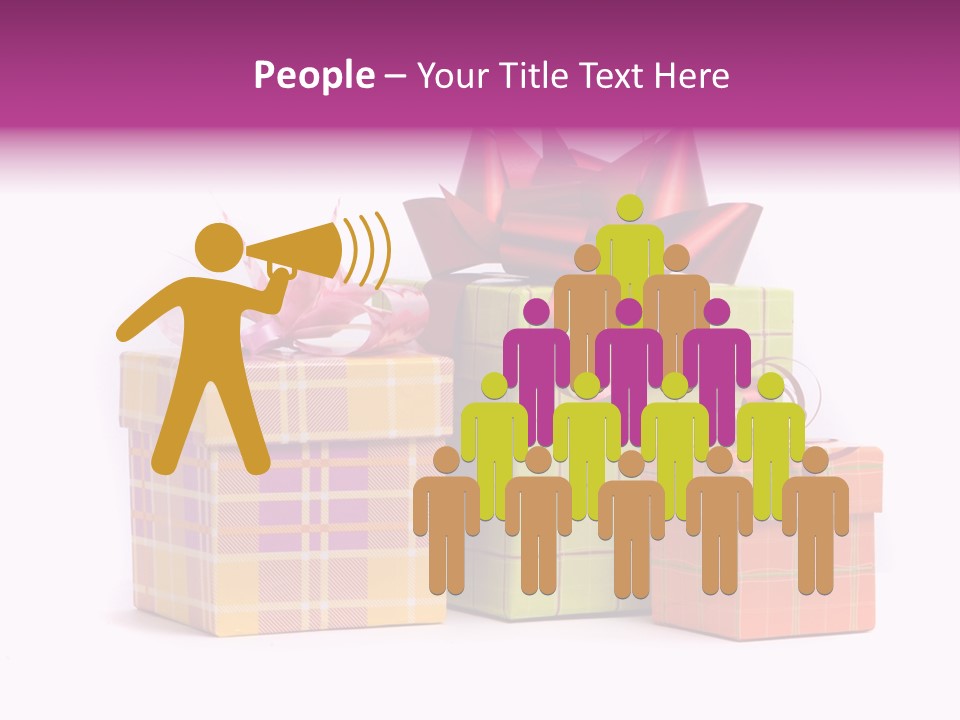 Marriage Festive Green PowerPoint Template