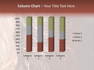 Color Hair Texture PowerPoint Template