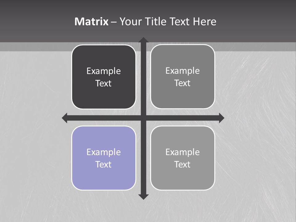 Salon Fashion Uncombed PowerPoint Template