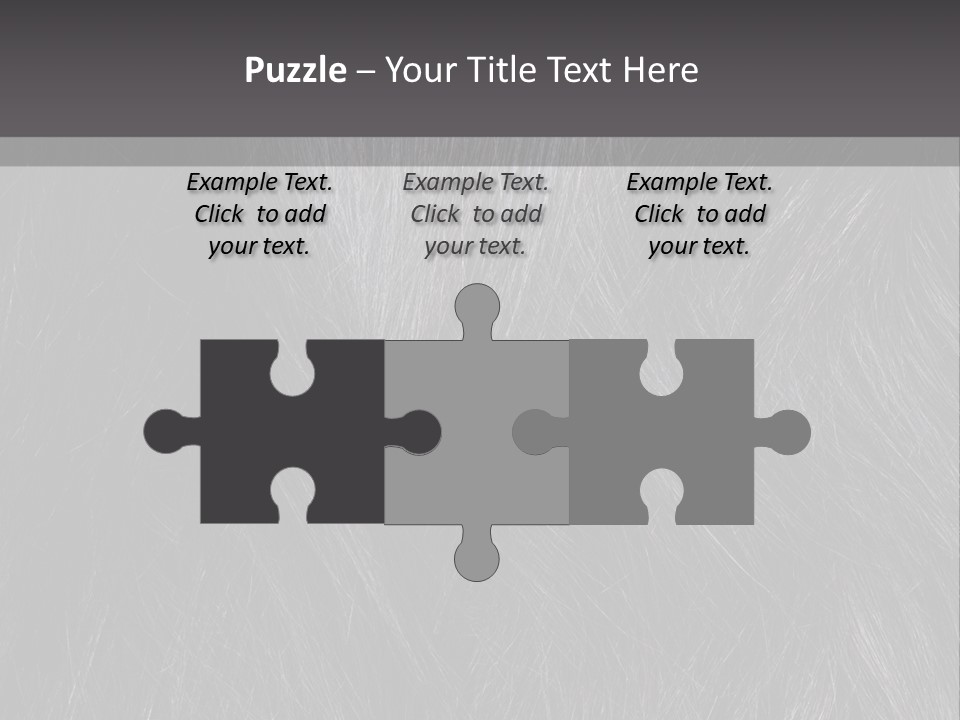 Salon Fashion Uncombed PowerPoint Template