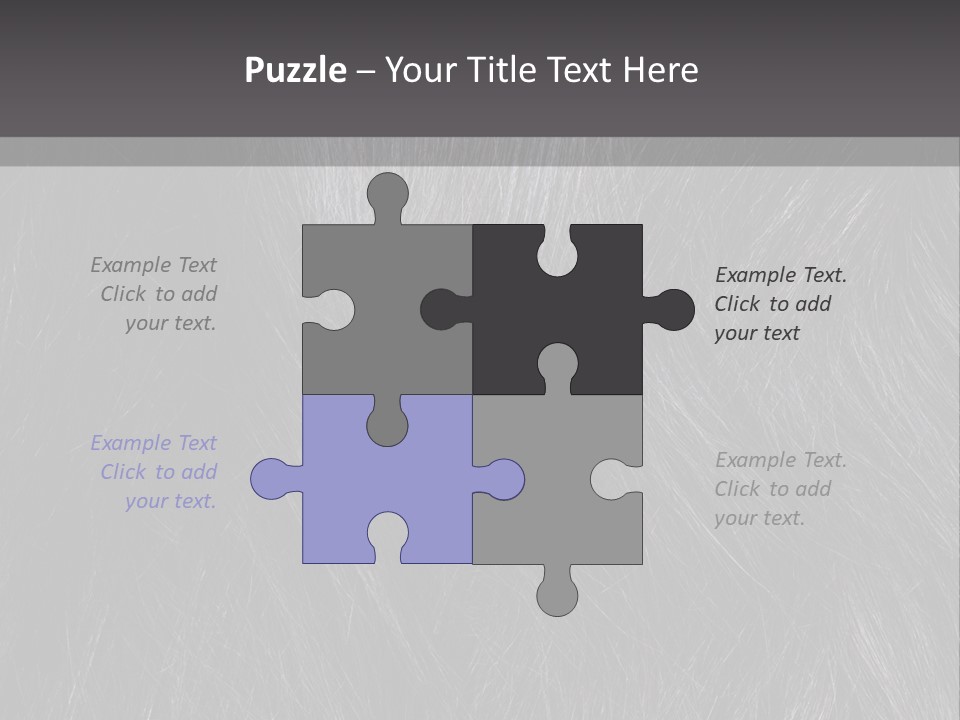 Salon Fashion Uncombed PowerPoint Template