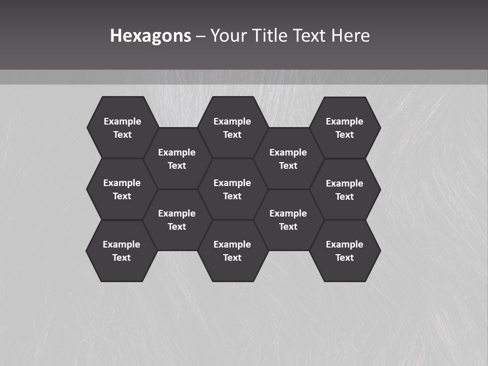 Salon Fashion Uncombed PowerPoint Template