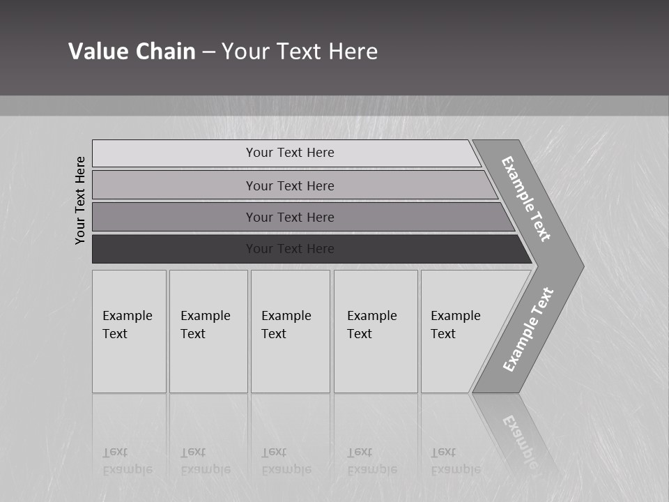 Salon Fashion Uncombed PowerPoint Template