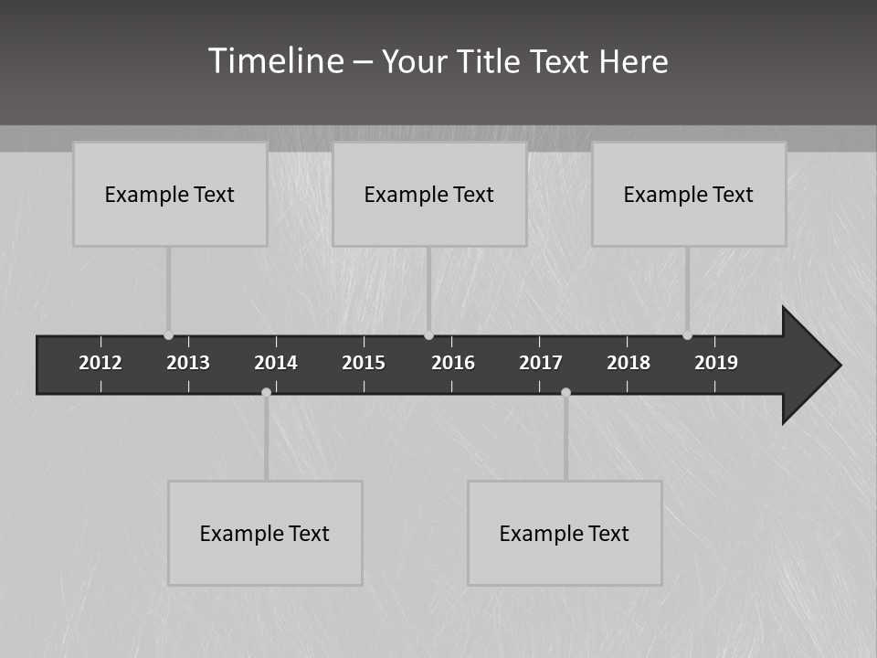 Salon Fashion Uncombed PowerPoint Template