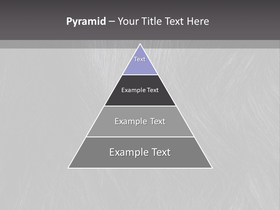 Salon Fashion Uncombed PowerPoint Template